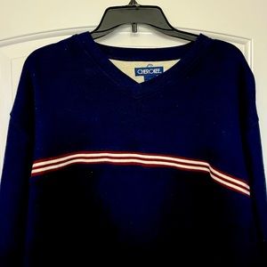 Long sleeve sweater shirt very comfortable by Cherokee size large fits big